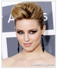 Dianna Agron hairstyles